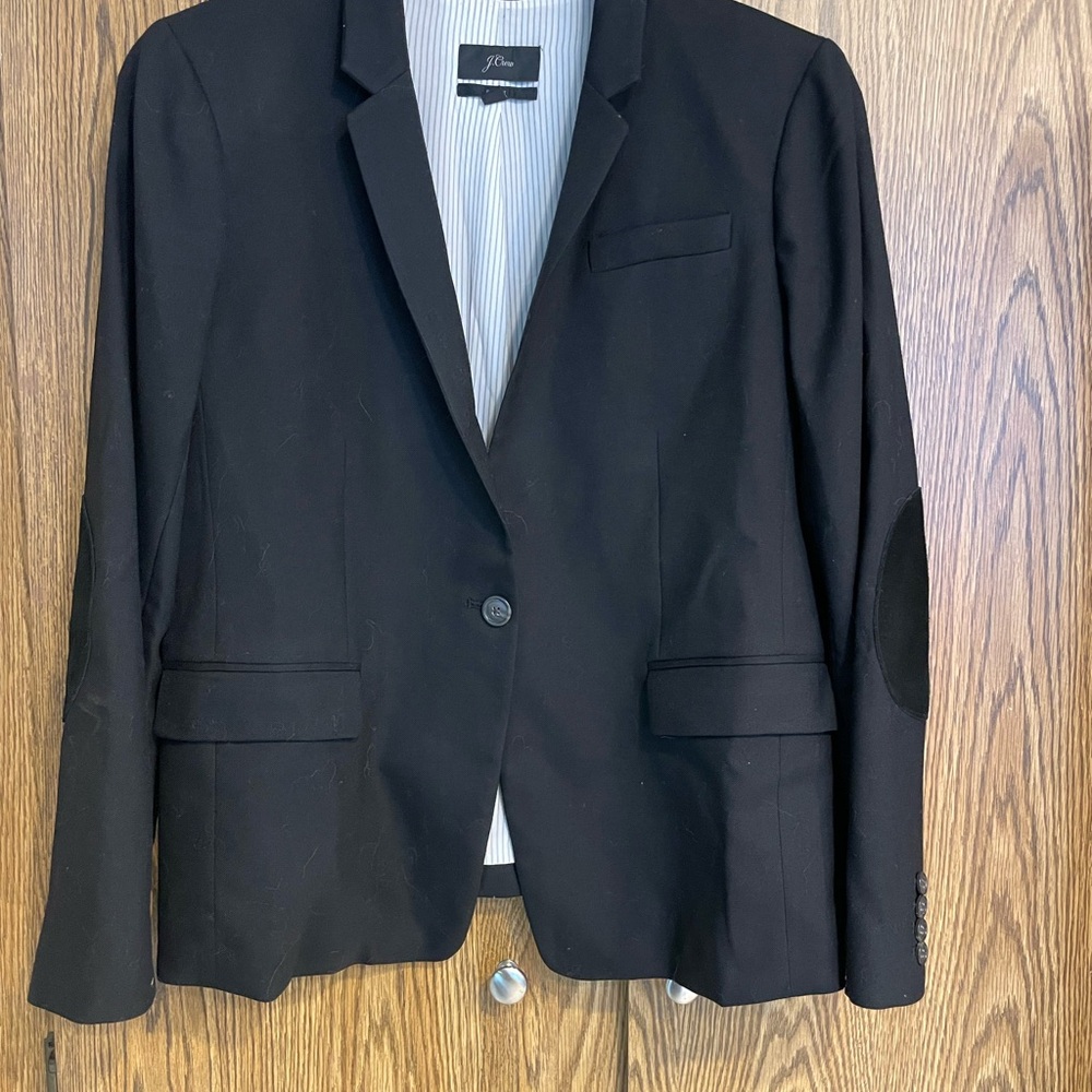 J. Crew Women's Elegant Black Blazer